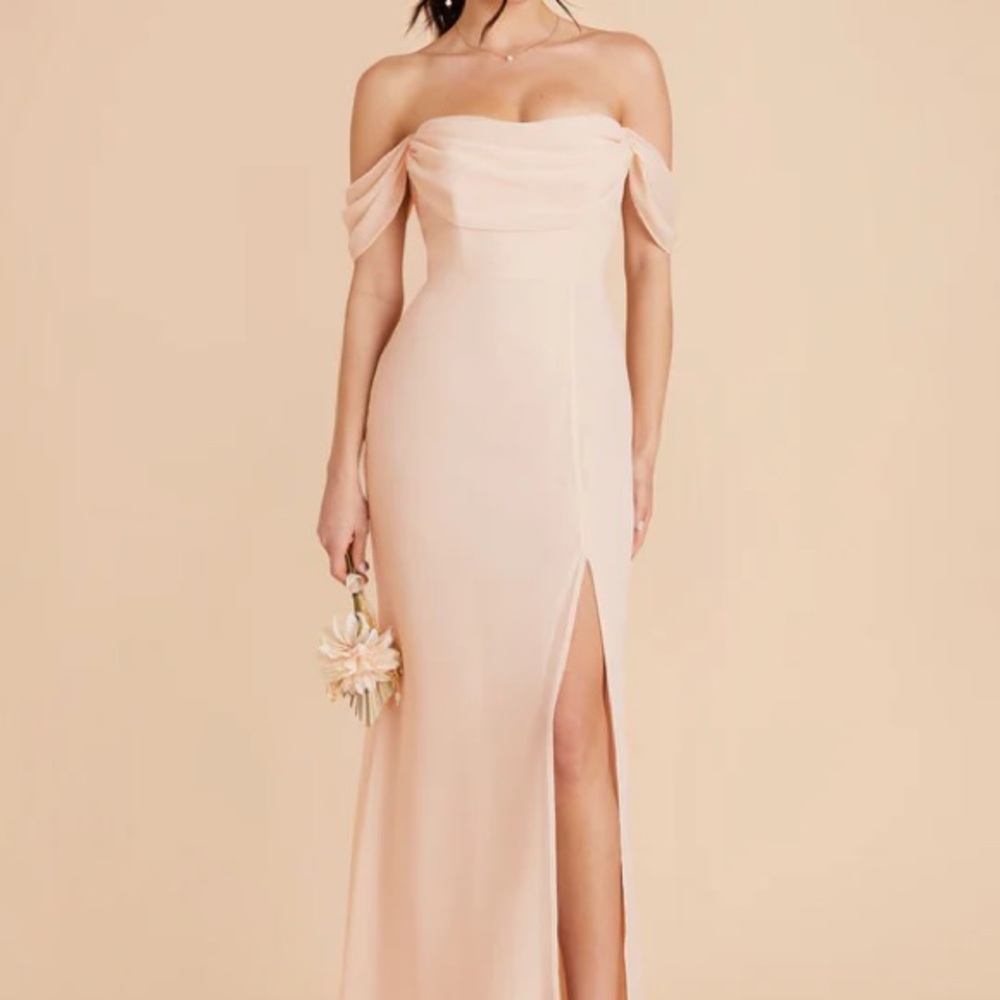 Birdy Grey Mira Convertible Dress – Blush, Size Large